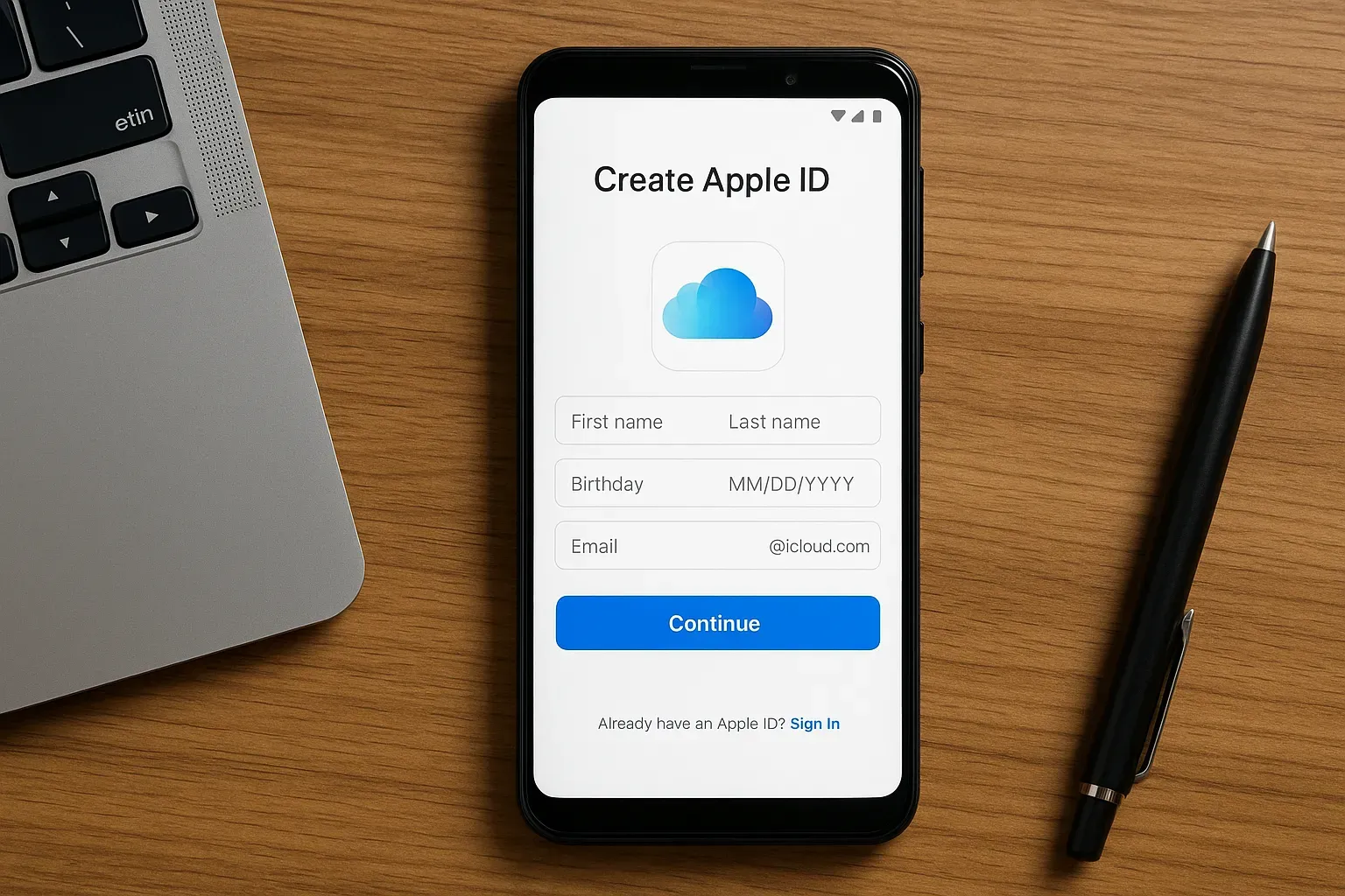 Cómo Crear Cuenta iCloud Desde Android